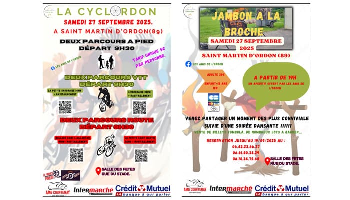 Samedi 27 septembre 2025