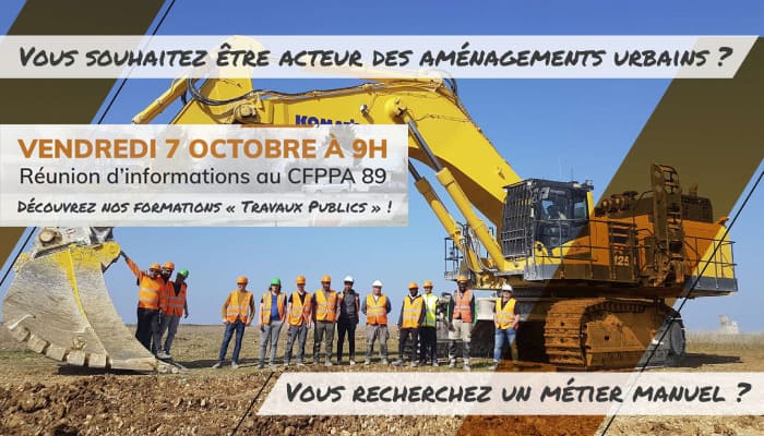 You are currently viewing Réunion d’informations au CFPPA 89 vendredi 7 octobre 2022