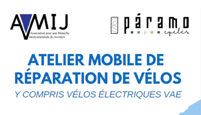 AMIJ – Atelier mobile de réparation de vélos