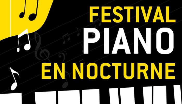 Concerts gratuits Piano en nocturne à Joigny