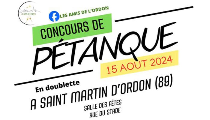 You are currently viewing Concours de pétanque 15 août 2024