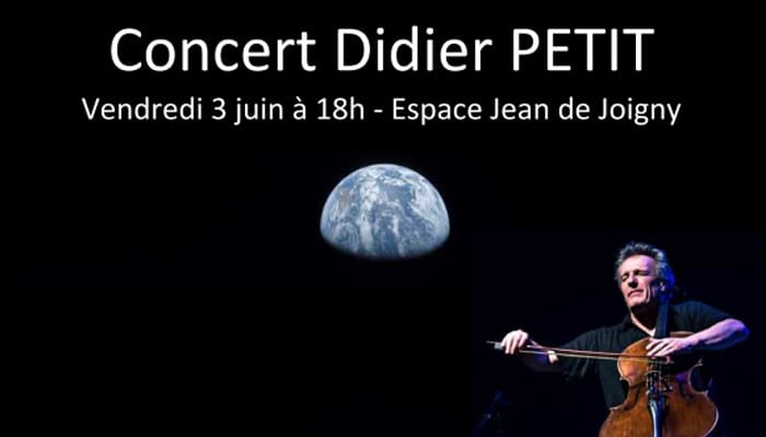Didier Petit et son cosmocelle – Vendredi 3 juin 2022