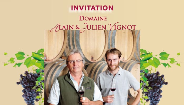 You are currently viewing Domaine VIGNOT – Invitation portes ouvertes