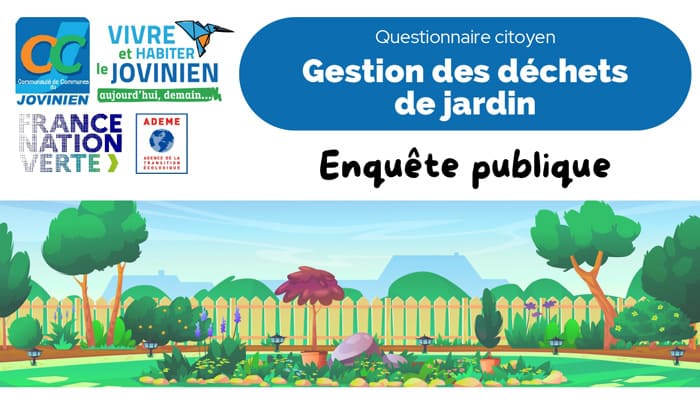 Enquête citoyenne gestion des jardins