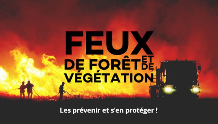 You are currently viewing Feux de forêt et de végétation, diffusons ensemble les bons comportements !