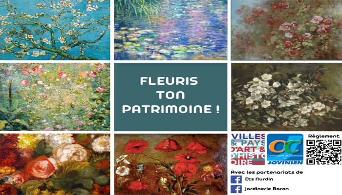 You are currently viewing Lancement du concours Fleuris ton patrimoine !