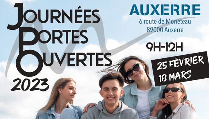You are currently viewing PORTES OUVERTES CFA de l’Industrie AUXERRE