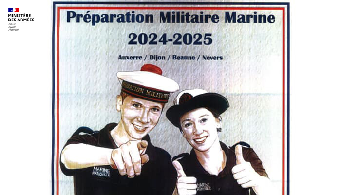Lire la suite à propos de l’article Préparation militaire marine