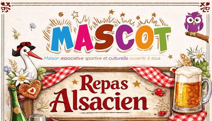 Repas de la MASCOT