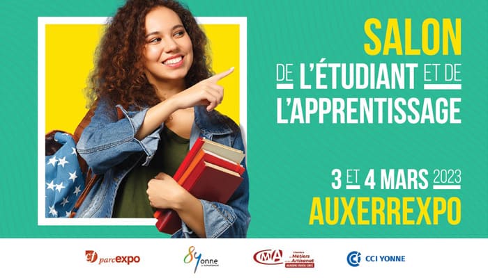 You are currently viewing Salon de l’Étudiant et de l’Apprentissage – Auxerrexpo