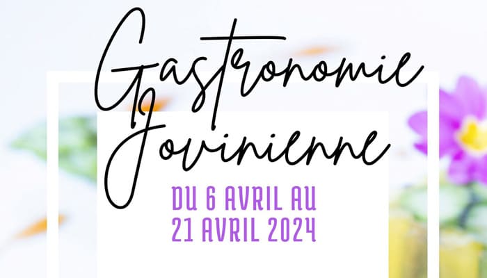 You are currently viewing Semaine gastronomie – OT JOIGNY & JOVINIEN