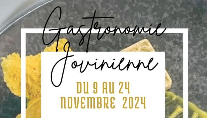 Lire la suite à propos de l’article Semaine gastronomie – OT JOIGNY & JOVINIEN