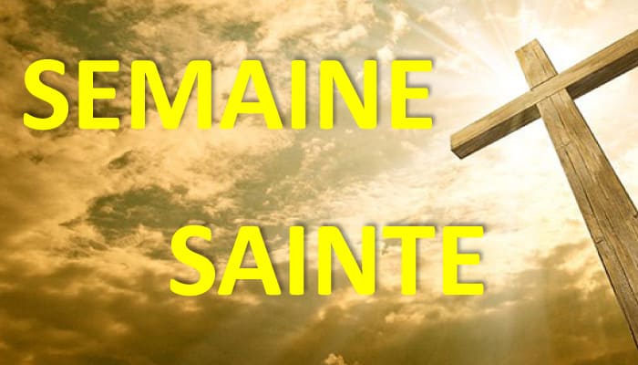You are currently viewing Semaine Sainte – Paroisse Sainte Alpais