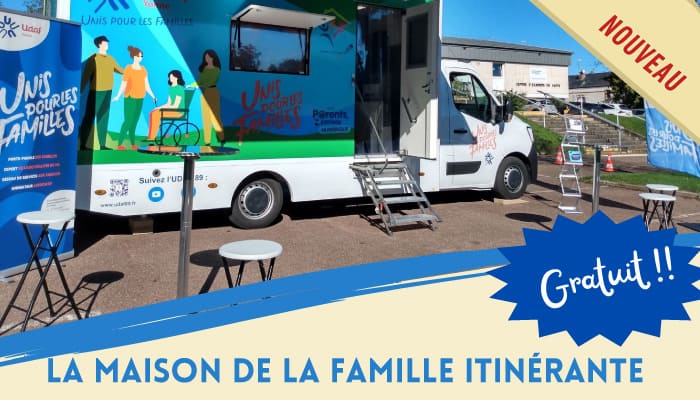 UDAF 89 – Maison de la Famille Itinérante