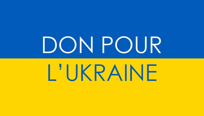 You are currently viewing Dons pour l’Ukraine – Détails et collecte