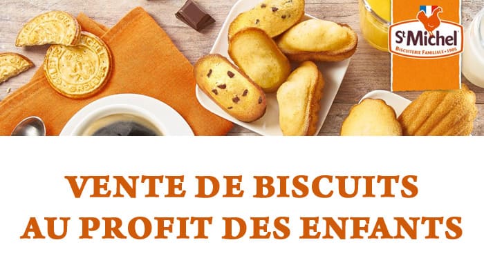 APE – Vente de biscuits