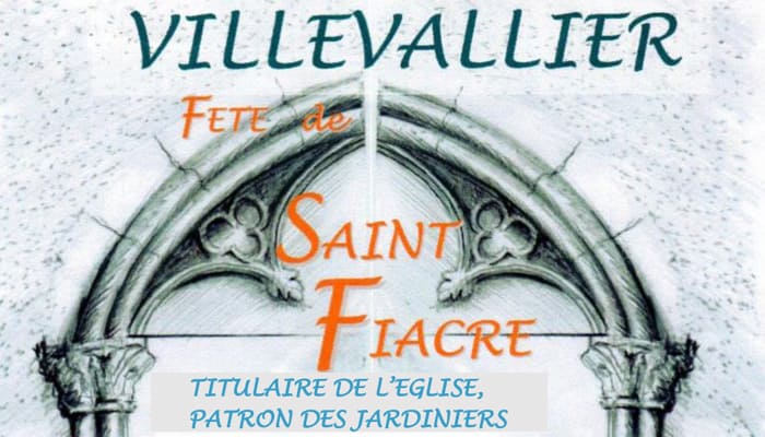 You are currently viewing Fête de Saint Fiacre à Villevallier