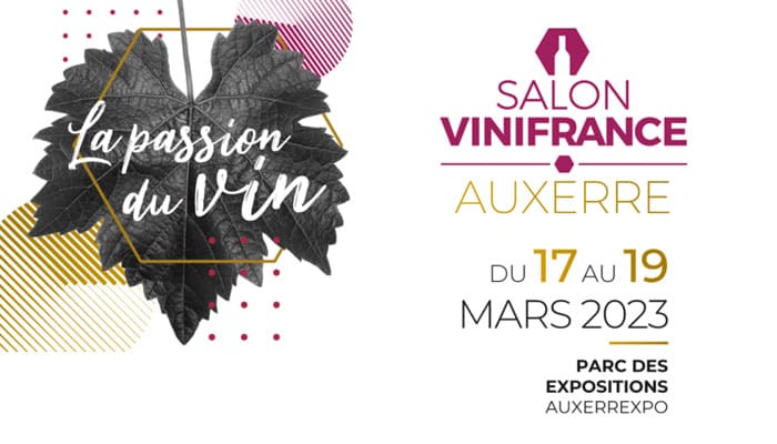 You are currently viewing Salon VINIFRANCE d’AUXERRE
